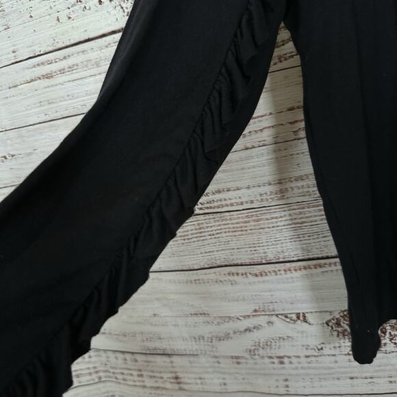 NEW WITH TAGS Drew Chance SUPER SOFT Ruffle Top Size Large, MSRP $142 - Picture 7 of 11